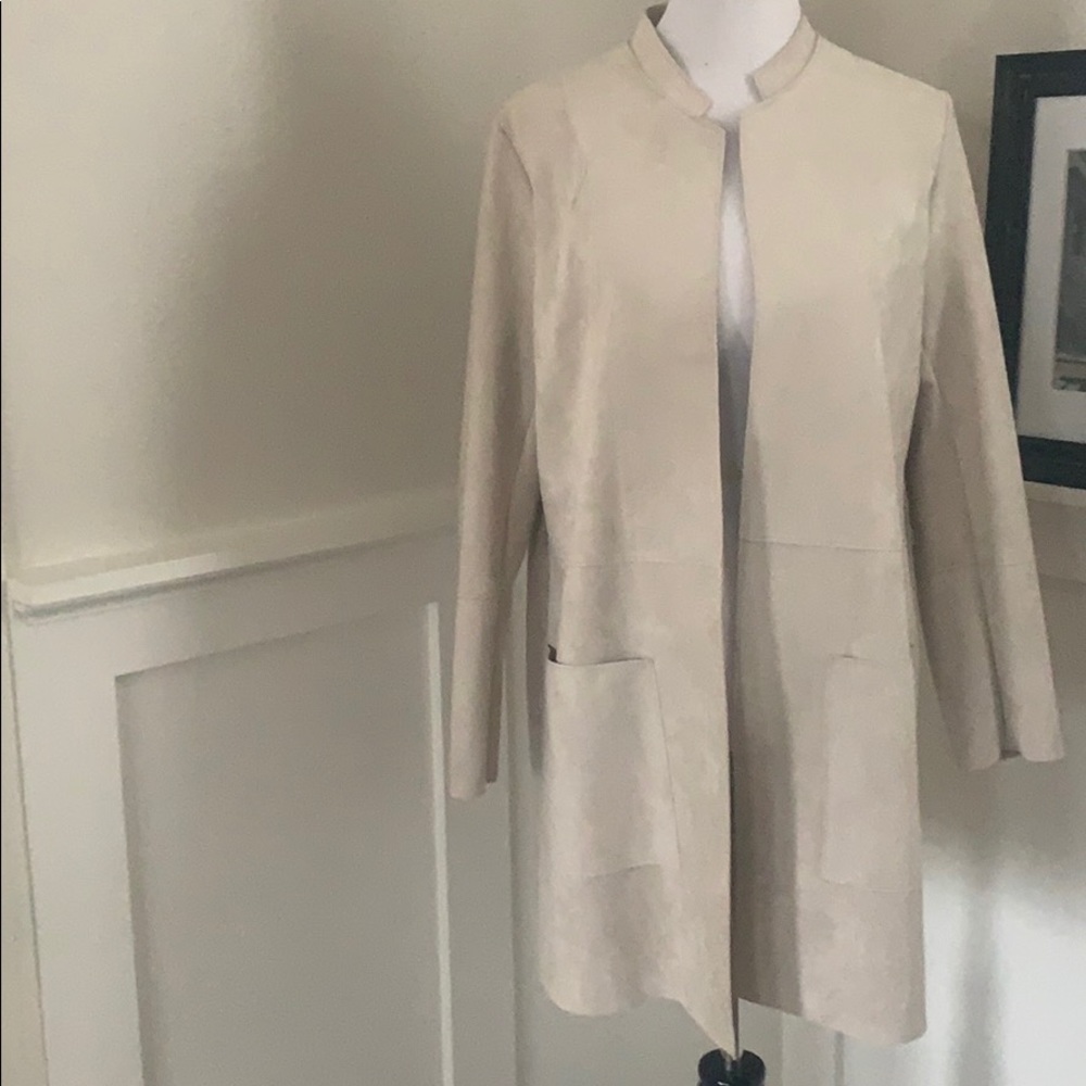 H&M Cream Trench Coat
